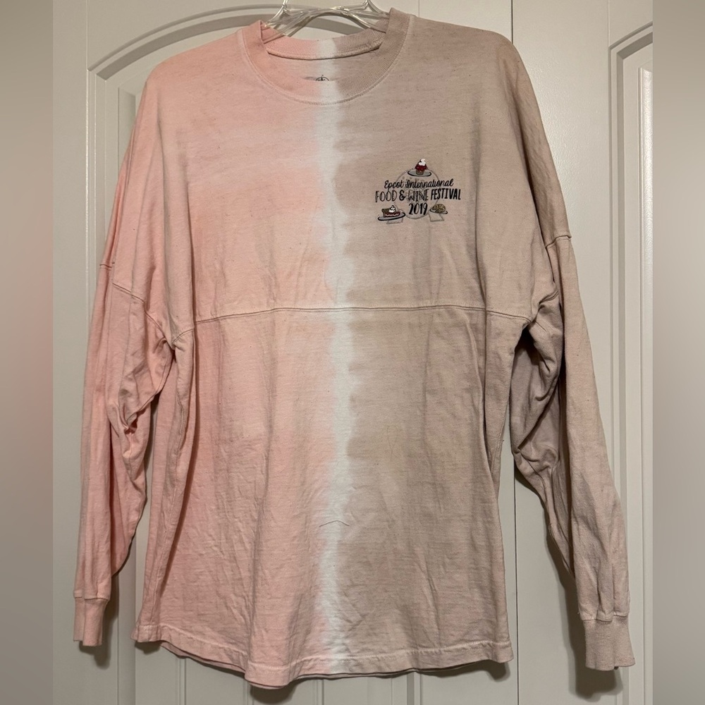 EPCOT Food and Wine Festival 2019 Spirit Jersey Size S
